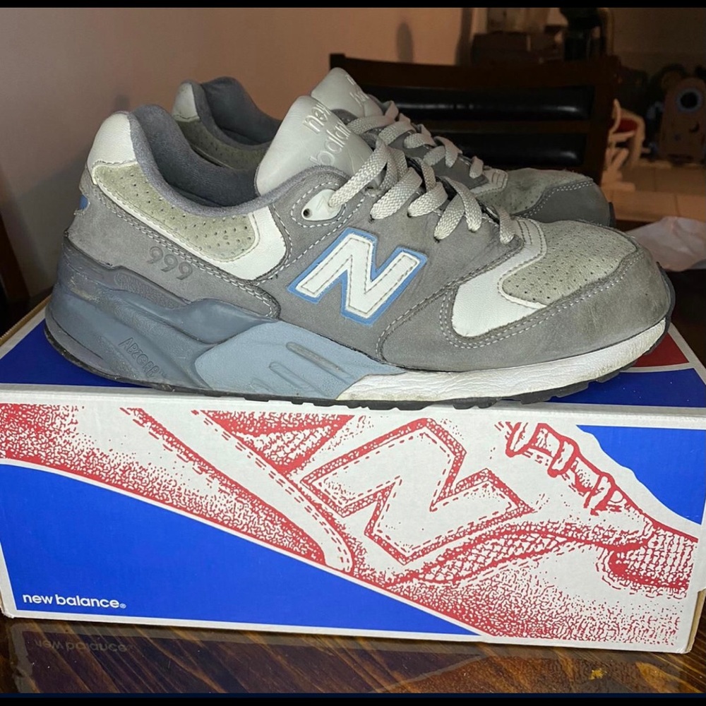 New Balance 999 Ronnie Fieg "Steel Blue"